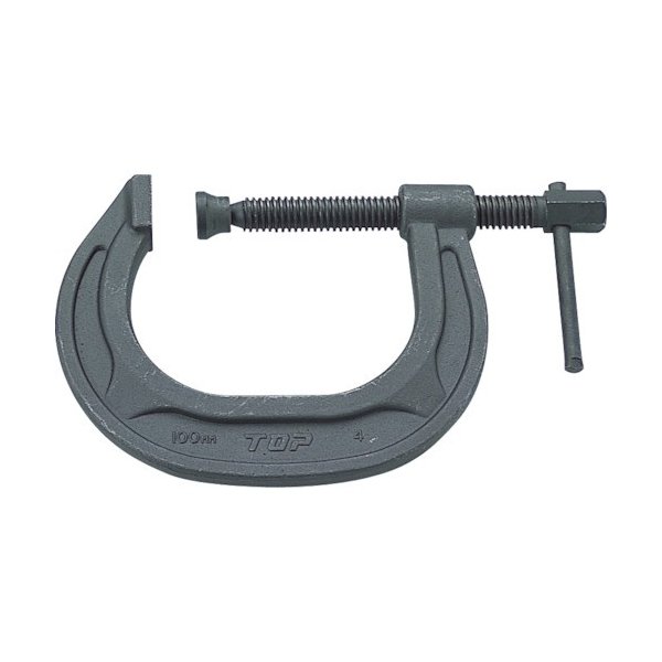 TOP C型シャコ万力 200mm CC-200 トップ工業