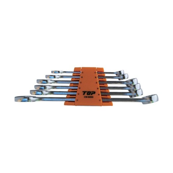 TOP コンビネーションレンチセット 6丁組 CW-6000 トップ工業