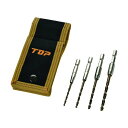 TOP コバルトドリル4本セット EOD-3050DKS トップ工業