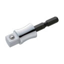 TOP 電動ドリル用ソケットアダプター 差込角12.7mm ESA-4D トップ工業 工具