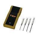 TOP 鉄工ドリル4本セット ETD-2035DKS トップ工業