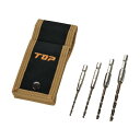 TOP 鉄工ドリル4本セット ETD-3050DKS トップ工業