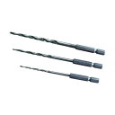 TOP 六角シャンクテーパー下穴錐 3本セット 3・4・5mm ETK-3S トップ工業 【ネコポス対応】