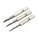 TOP 六角シャンクテーパー下穴錐ミニタイプ 3本セット 3・4・5mm ETK-3SS トップ工業 【ネコポス対応】