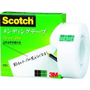 3M メンディングテープ 18mmX30m 巻芯径25mm 810-1-18 【飛脚ゆうパケット対応】