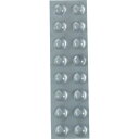 3M シッカリツククッションゴム 丸形 11.2mm径×5.1mm厚(16個入) CS-03【ネコポス対応】