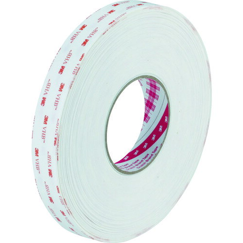 3M VHB構造用接合テープ Y-4930 25mmX10m 白 Y493025X10R