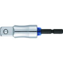 ベッセル 超剛鍛ミラーソケットアダプター ソケット差込角1/4 (12.7mm) ショート MTA20BSQ4 MTA20BSQ4