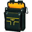 TOP 電工腰袋2段タイプ(小) TPD-201S(4)