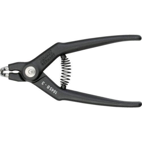 Pliers Other - HAZET スナップリングプライヤー(軸用) 1845B-3