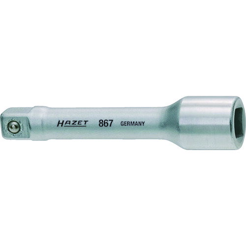 【6/1限定！ポイント3倍＋最大400円OFF】HAZET エクステンションバー 差込角6.35mm 全長25mm 867-1 【ネコポス対応】