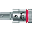 日本正規品 ヴェラ 1/4DRx6mm(Hex-Plus)ビットソケット(ホールド) (003337)(4013288187215) ベラ Wera