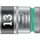 日本正規品 ヴェラ 3/8DRx13mm ソケット(ホールド機能付) (003747)(4013288193988) ベラ Wera