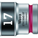 日本正規品 ヴェラ 3/8DRx17mm ソケット(ホールド機能付) (003751)(4013288194022) ベラ Wera