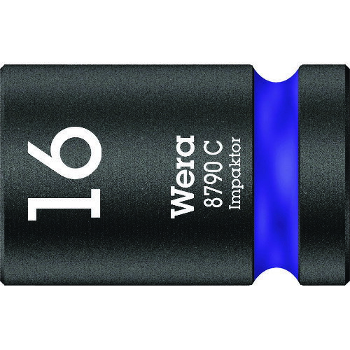   ѥȥå 1/2SQ HEX16mm (004573)(4013288210043) ٥ Wera