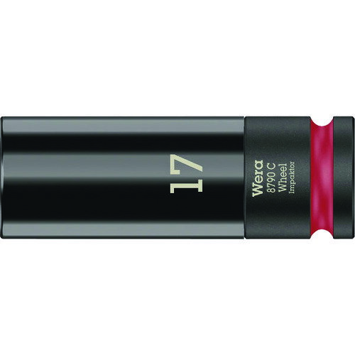   ۥʥåȥѥȥå 1/2SQ HEX17mm (004590)(4013288210739) ٥ Wera