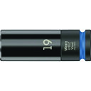 日本正規品 ヴェラ ホイールナットインパクトソケット 1/2SQ HEX19mm (004591)(4013288210746) ベラ Wera