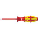 日本正規品 ヴェラ #2x100mm(プラス)ドライバー絶縁(slip STOP) (006154)(4013288027313) ベラ Wera