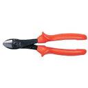 日本正規品 バーコ 絶縁ニッパ 1000V強力型 切断能力:硬線2.0mm、軟線0.5mm (2101S-160)(7314150106608) BAHCO