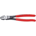 日本正規品 クニペックス 強力型斜ニッパー(硬線用) (7402-180)(4003773023074) 業務向け KNIPEX