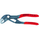 KNIPEX ミニウォーターポンププライヤー コブラ ソフトプラスチックハンドル 125mm 8701-125 クニペックス 工具