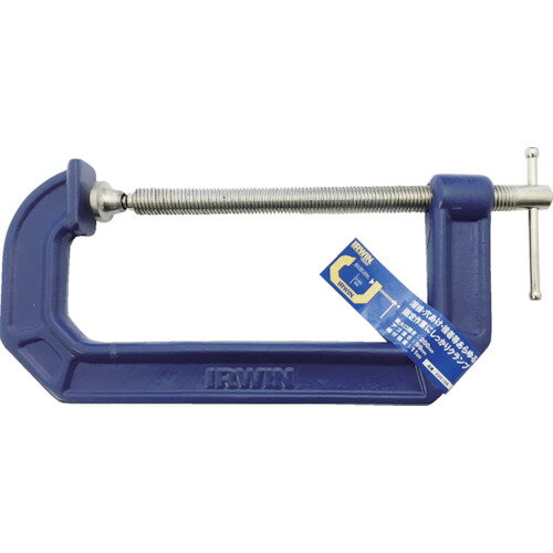 IRWIN C型クランプ(シャコ万力)200mm×100mm 225108(4)