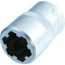 Pro-Auto エクストラクターソケット12MM BEX-3120(4)