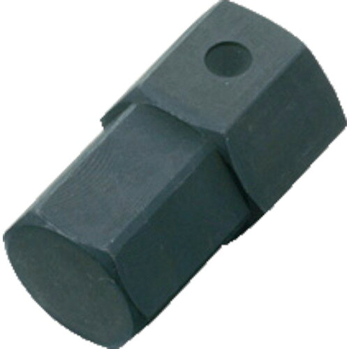 TONE インパクト用ヘキサゴンビット 差込角19.0mm 対辺寸法27mm 奥行38mm (BIT21-27)(4953488264128) トネ(4.0)