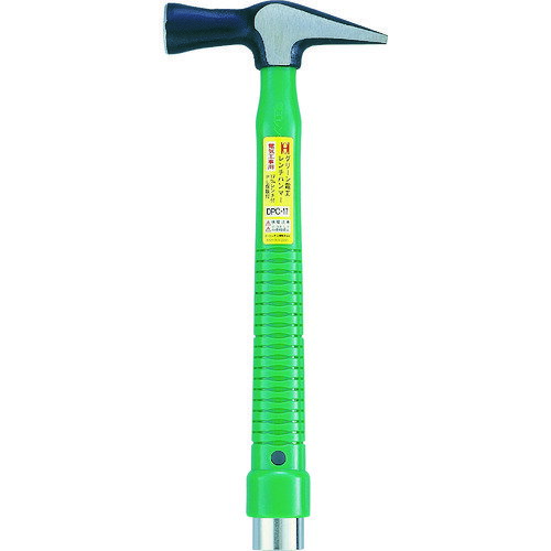OH グリーン 電工レンチハンマー(PC樹脂柄)先切 DPC-17