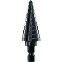 TRUSCO ステップドリル 2枚刃黒染メ表面処理 6~24mm 段数10 NMS24 トラスコ中山