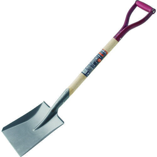 【8/1限定！ポイント3倍＋最大400円OFF】TRUSCO 木柄ミニショベル 角形 全長815mm MS815K トラスコ中山