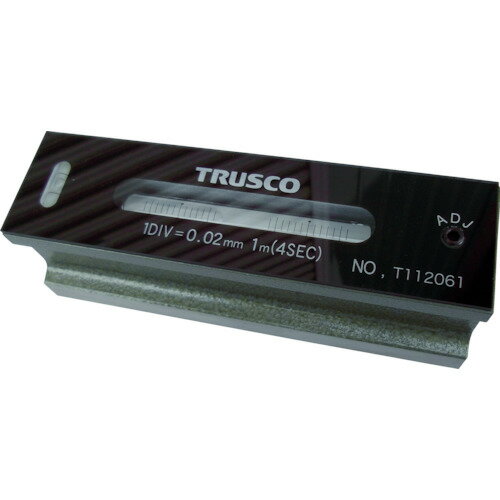 TRUSCO 平形精密水準器 B級 寸法200 感度0.05 TFLB2005 トラスコ中山