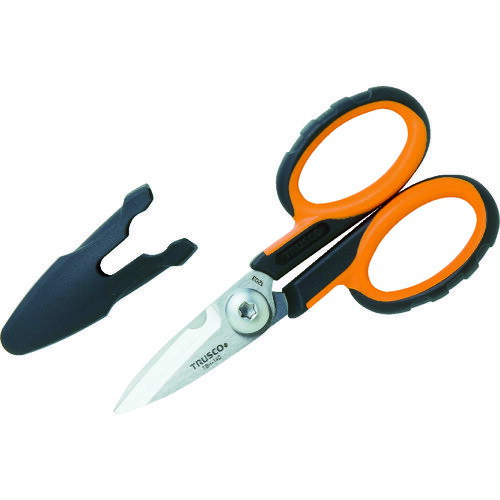 TRUSCO 万能ハサミ(コンパクトタイプ) TBH140 トラスコ中山