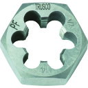 TRUSCO 六角サラエナットダイス PF1/8-28 TD618PF28 トラスコ中山(4)