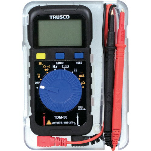 TRUSCO デジタルカードテスター TDM50 トラスコ中山
