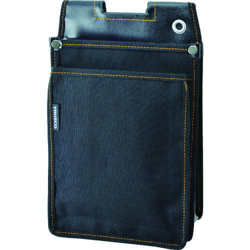 TRUSCO 外線工事用電工腰袋 前ポケット付 TDOLBK トラスコ中山(4)