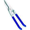 TRUSCO 鉄板ハサミ 大口ストレートタイプ TGH255S トラスコ中山
