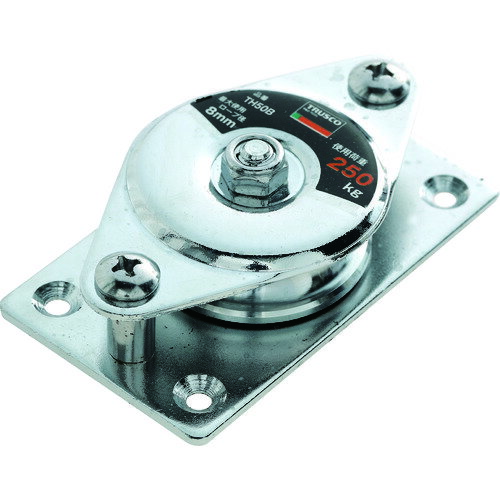 TRUSCO 固定滑車ヨコ型一車 ベアリング入リ TH50B トラスコ中山