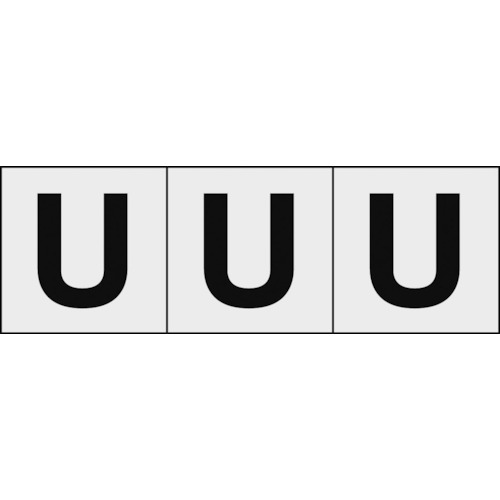 TRUSCO ե٥åȥƥå 5050 U Ʃ/ʸ 3 TSN50UTM ȥ饹滳 ڥͥݥб