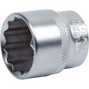 TRUSCO ソケット(12角) 差込角9.5 対辺13mm TS313W トラスコ中山(4)