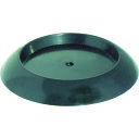 【8/1限定!ポイント3倍+最大400円OFF】TRUSCO キャスタ-用受ケ皿 60MM 黒 TUK600BK トラスコ中山 【ネコポス対応】