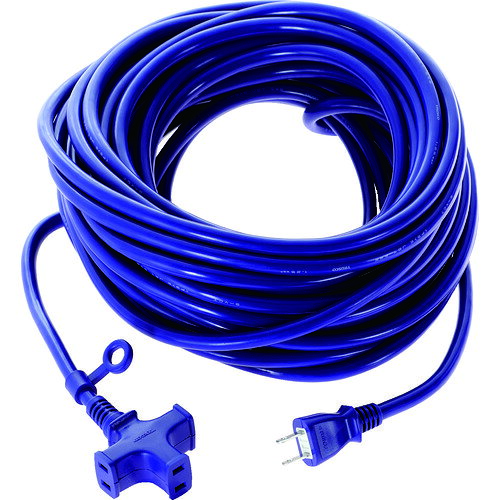 Rakuten - TRUSCO 3個口ソフトタイプ延長コード 20m バイオレット TKC15203PSVI トラスコ中山