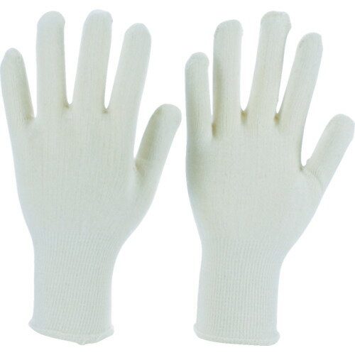 TRUSCO 革手袋用インナー手袋 Lサイズ 綿100% TKINL トラスコ中山【ネコポス対応】