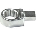 TRUSCO ボックスヘッド 二面寸法17mm 取付サイズ9X12mm BE17912 トラスコ中山 【ネコポス対応】(4)