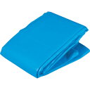 【8/1限定!ポイント3倍+最大400円OFF】TRUSCO ブルーシートα2500寸法4.5m×4.5m BSA254545 トラスコ中山