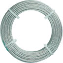TRUSCO ステンレスワイヤロープ ナイロン被覆 Φ2.0(2.5)mmX50 CWC2S50 トラスコ中山