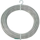 TRUSCO ステンレスワイヤロープ Φ6.0mmX20m CWS6S20 トラスコ中山