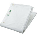 【8/1限定!ポイント3倍+最大400円OFF】TRUSCO 防炎シート 幅1.8X長サ3.6m GBS1836 トラスコ中山