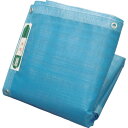 【8/1限定!ポイント3倍+最大400円OFF】TRUSCO ストロングメッシュシート 3.6m×5.4m ブルー GM3654B トラスコ中山