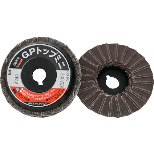 TRUSCO GPgbv~j 58Xa9.6mm (5) #240 240# GP5810 240 gXRR